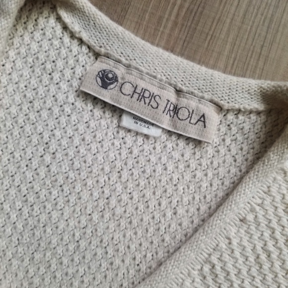 360. textured short sleeve sweater - Picture 6 of 8